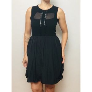 Jessica Simpson Black Dress